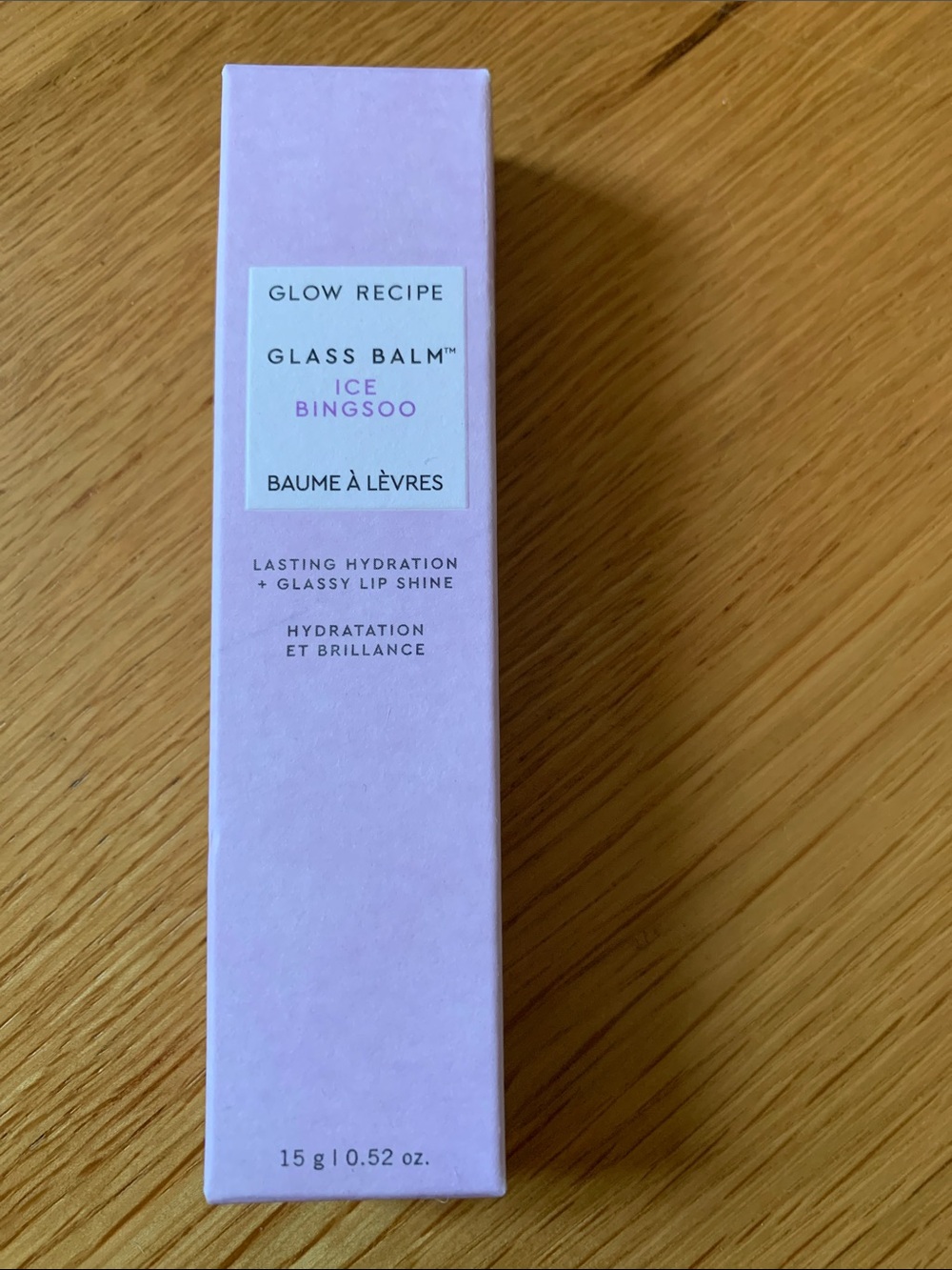 Glow Recipe Glass Balm Ice Bingsoo Lip Balm - new!